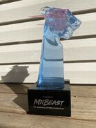 MrBeast 50 mill fake playbutton