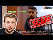 A video by Tom Nash analyzing a fake investment scam that seemingly relies on users not doing research into its claims.