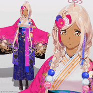 New Years 2022 outfit, rigged by 入江燈