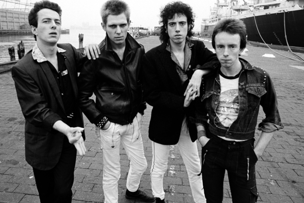 The Clash in Martin Scorsese's 'The King of Comedy' – Musician Movie Cameos