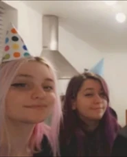 Niki's roommate, Rhianna