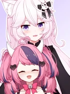 Nyanners and Ironmouse