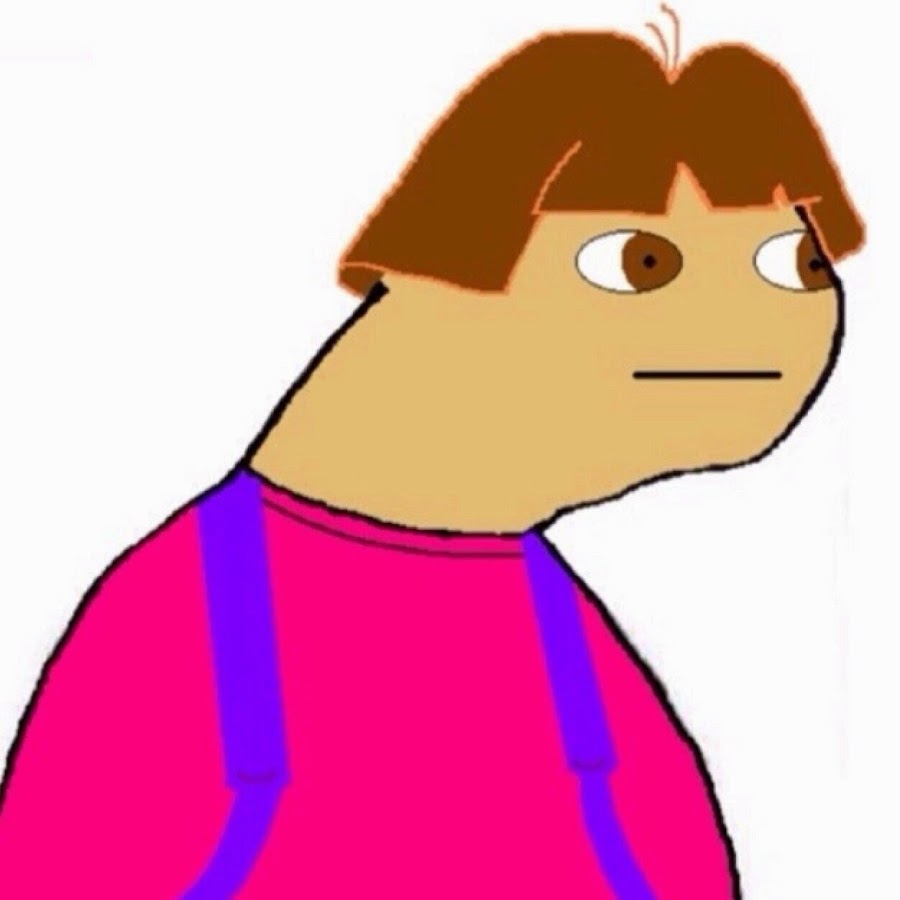 scary pictures of dora