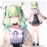 Third outfit, rigged by jenny