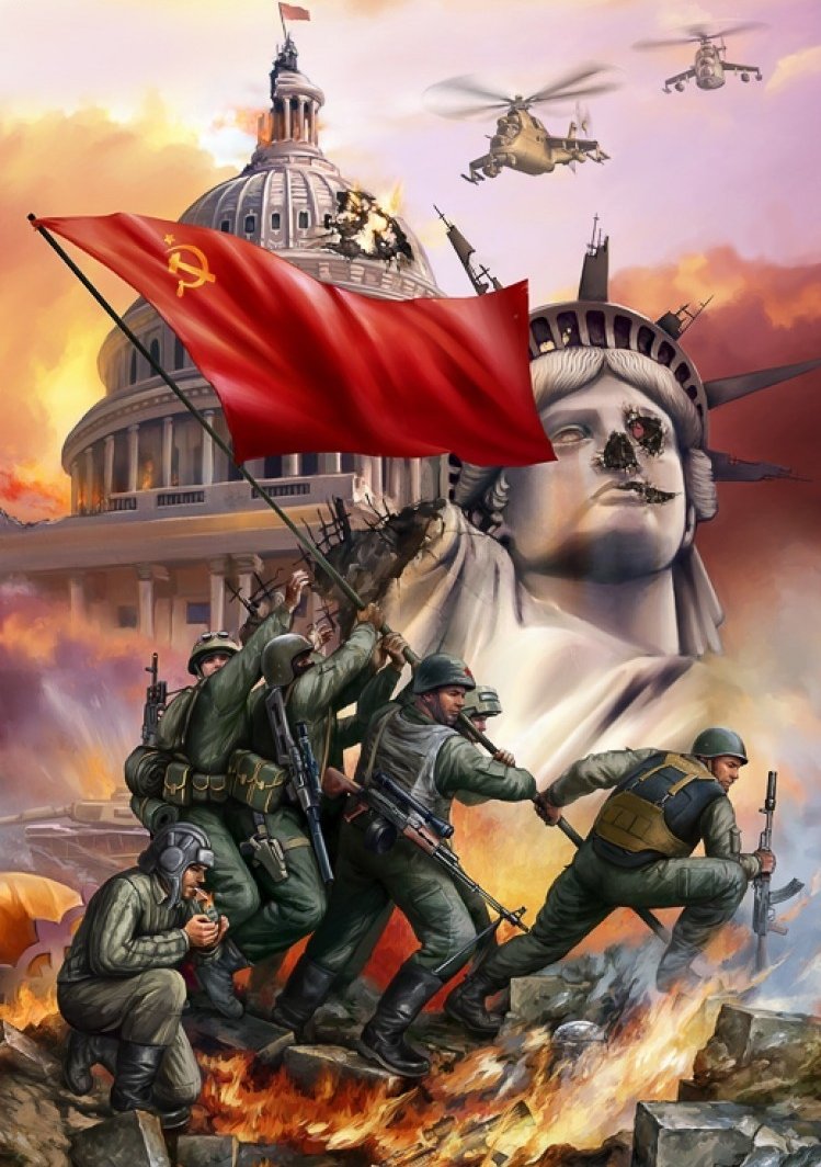 СССР против США война