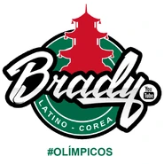 Logo alternativo del canal Brady Latino Corea.