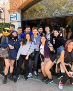 Reunión de Streamers en donde aparece AnsiChan, Maryblog, Shadoune666.