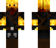 Actual skin de Minecraftrubik.