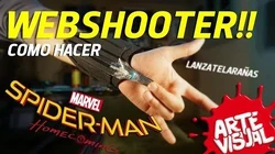 COMO_HACER_UN_WEBSHOOTER_LANZATELARAÑAS_DE_SPIDERMAN_HOMECOMING_DIY_@SpiderMan_@MarvelLATAM