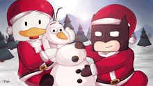Una imagen del especial de Paraíso Minecraft 2 (Especial de Navidad).