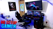 Setup gamer v1 (primer setup)