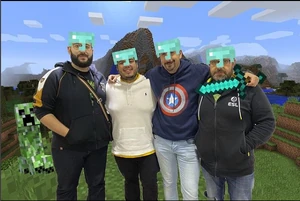 Alexelcapo, Milicua, Tonacho y Chincheto. El L3TCraft inicial.