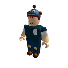 La antigua textura que usa Dan en Roblox.