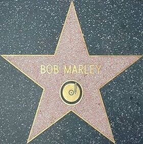 Estrella de Bob Marley