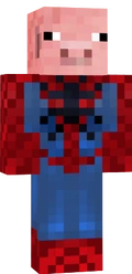 La textura que Sara usa en Minecraft