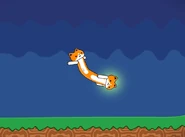 Juego que hizo para la Jam de Alva Majo.