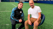 DjMaRiiO con Pep Guardiola