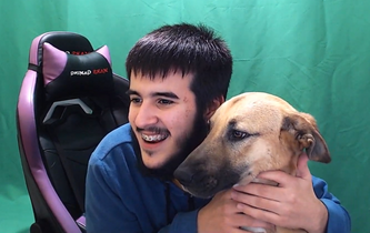 Tisan, el perro de GG