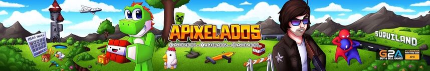 Banner apixelados