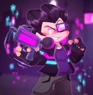 Arte oficial de WintersCuphead.