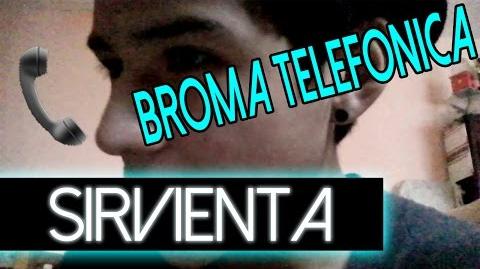 Broma Telefonica A Sirvienta Caliente Broma Sale Mal