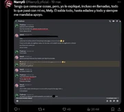 Respuesta de Namy A Prophecyx