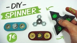 Como_hacer_un_SPINNER_How_to_make_a_Spinner_Fidget_Toy