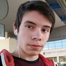 Artic antes de pintarse el pelo de azul