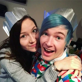 Dan con Jemma.