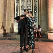 Astrobort junto a Macdemac en los Coscu Army Awards