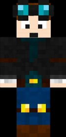 La textura que usa Dan en Minecraft.