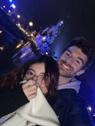 AnsiChan y Shadoune666 en DisneyLand París.