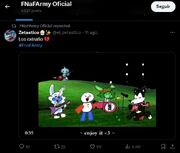 "Despedida" del Fnaf Army