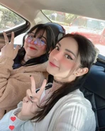 Una de las mejores amigas de AnsiChan es Maryblog.