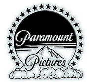 El primer logotipo de Paramount Pictures, basado en un diseño de su fundador William Wadsworth Hodkinson utilizado desde 1917 hasta 1967.