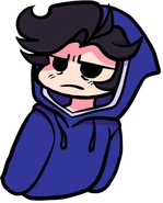 Sprite oficial del mod sharv, lylace and neonight