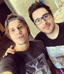 Rubius y Mangel