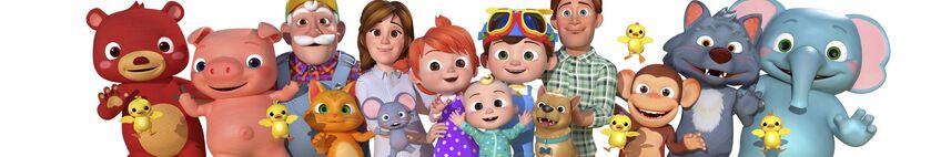 Cocomelon banner
