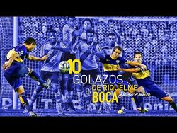 10_golazos_de_Juan_Roman_Riquelme_en_Boca