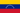 La bandera de Venezuela