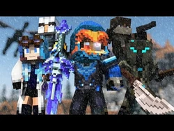 "Cold_as_Ice"_-_A_Minecraft_Original_Music_Video_♫