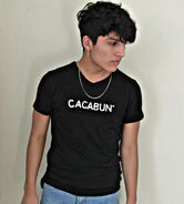 Carlemcheipi BLR con la camiseta de Cacabun.