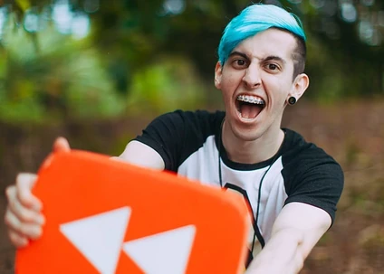 Robleis en el YouTube Rewind 2018.