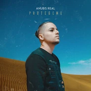 Portada del sencillo Protégeme AnubisReal