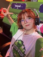 AnsiChan participando en MCC [5] (Minecraft Championship)