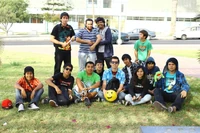 Fotografía oficial de la Primera junta youtuber en Arica, Chile.