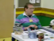 Fotos de Chris publicadas originalmente en el tablón de 4Chan.