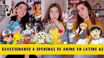 ESPAÑOL Y LATINO REACCIONANDO A OPENINGS DE INUYASHA EN LATINO VS