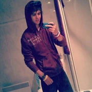 Gabriel en la vida real.