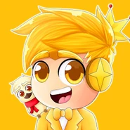 Tercer icono del canal (igual al posterior, solo que con un borde blanco).